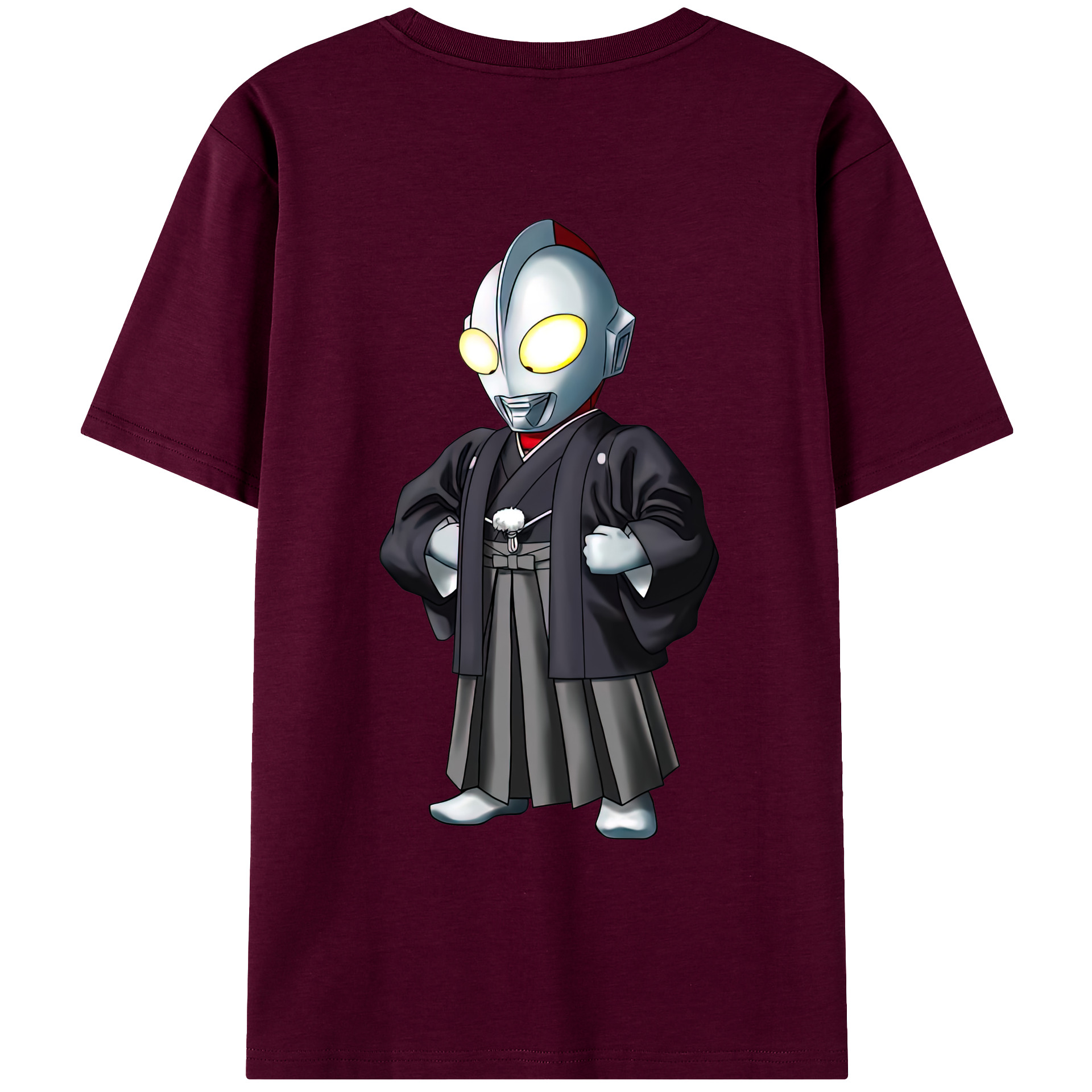 （画像用） ウルトラマン Ultraman レディース半袖Tシャツ(バックプリント)